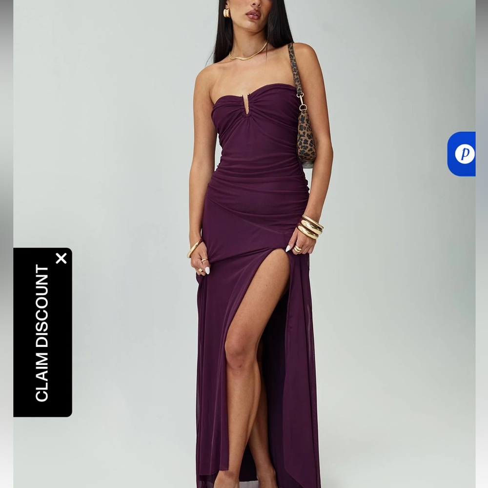 Princess Polly Purple Maxi Dress